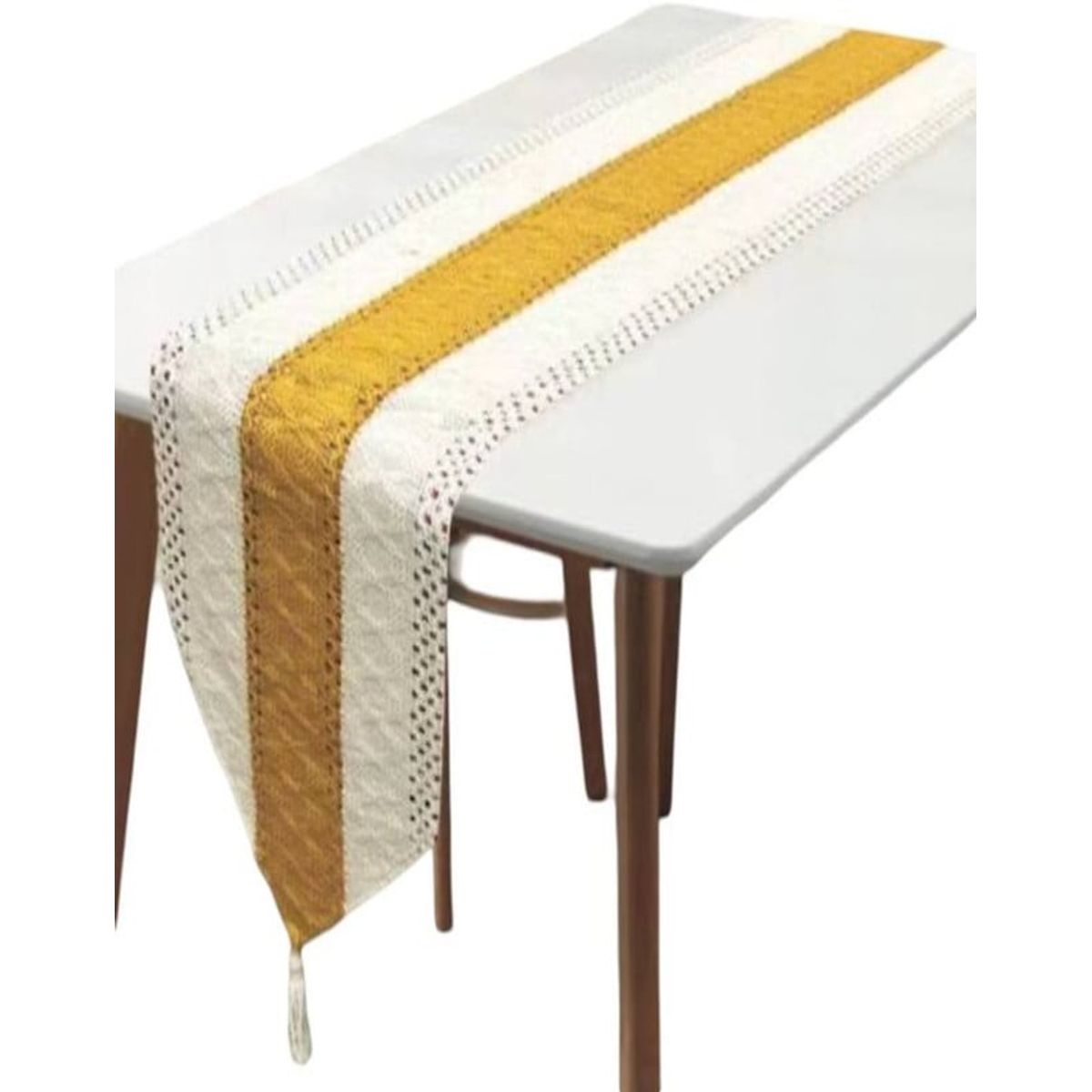 GENERICO - CAMINO DE MESA 30 X 180cm Amarillo