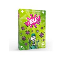 JUEGO DE CARTAS VIRUS 1 - EDICION EN ESPAÑOL - NUEVO SELLADO