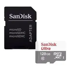 SANDISK - Tarjeta De Memoria Ultra 128gb