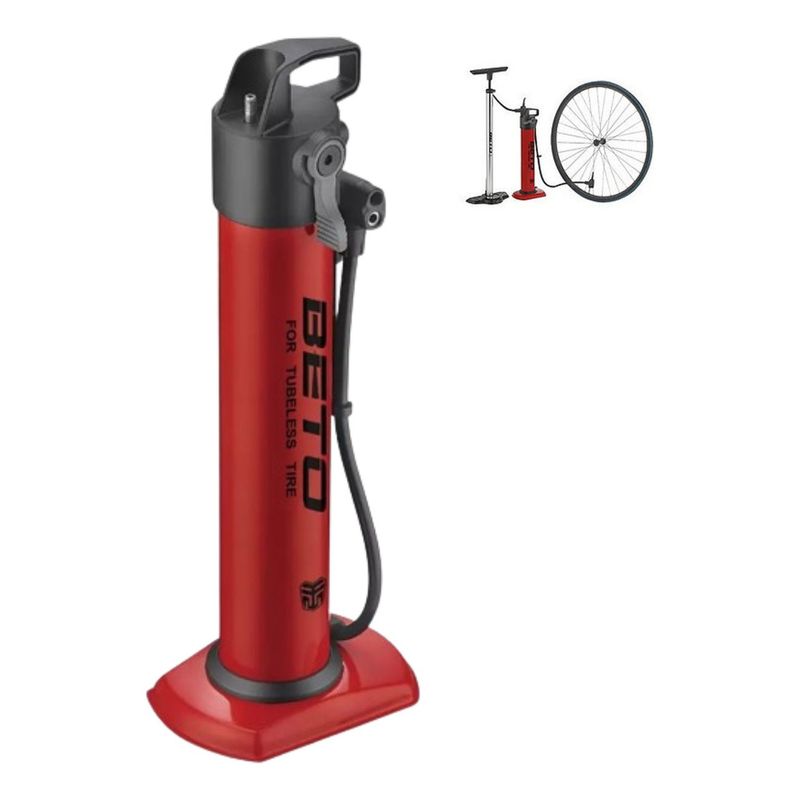BETO - Bomba Compresión Acumulador Aire Beto Para Tubeless 160 Psi