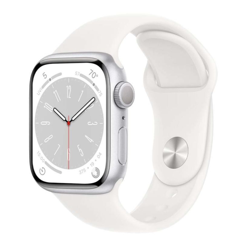 APPLE - Apple Watch Series 9 (41mm, GPS)- Caja de Aluminio Plata Reacondicionado