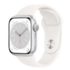 APPLE - Watch Series 9 (41mm, GPS)- Caja de Aluminio Plata Reacondicionado