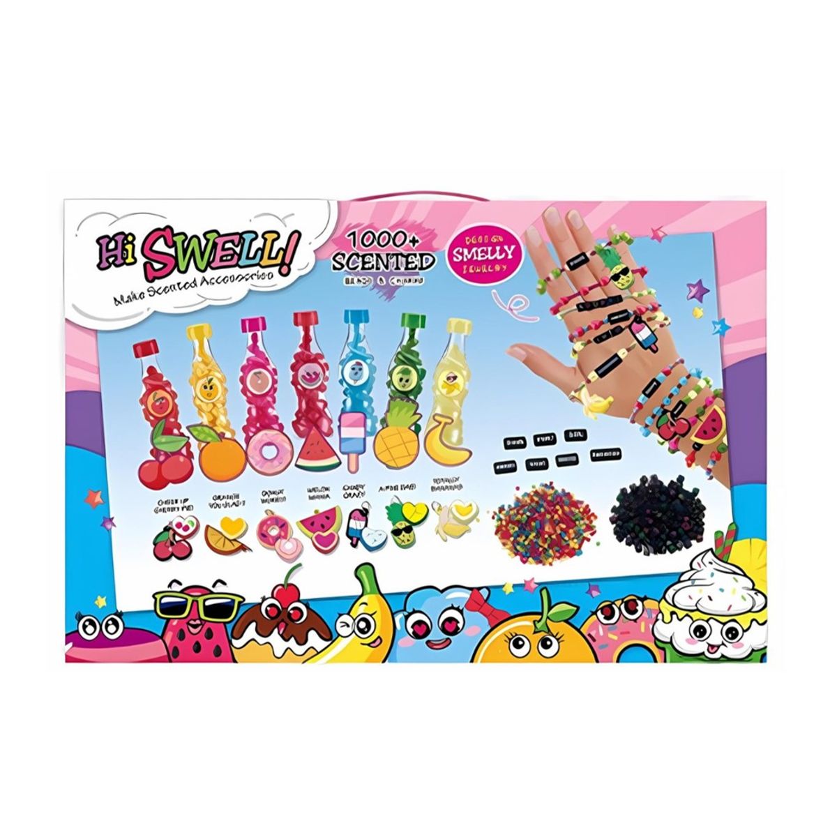 GENERICO - Set Aromatizado para Crear Joyas Juego Para Niños