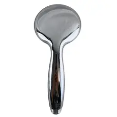 GENERICO - Cabezal de Ducha Espiral Tipo Teléfono Ergonómico Alta Presión