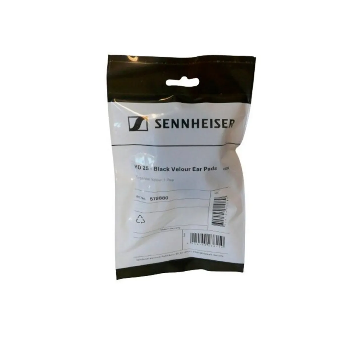 SENNHEISER - Almohadillas de Audifonos Dj Par para HD25 Sennheiser