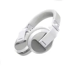 PIONEER DJ - Audífonos con cable y bluetooth HDJ-X5BT-R Blanco