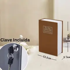 HOMESTAR - Alcancin Caja Billete Diccionario 20x26cm