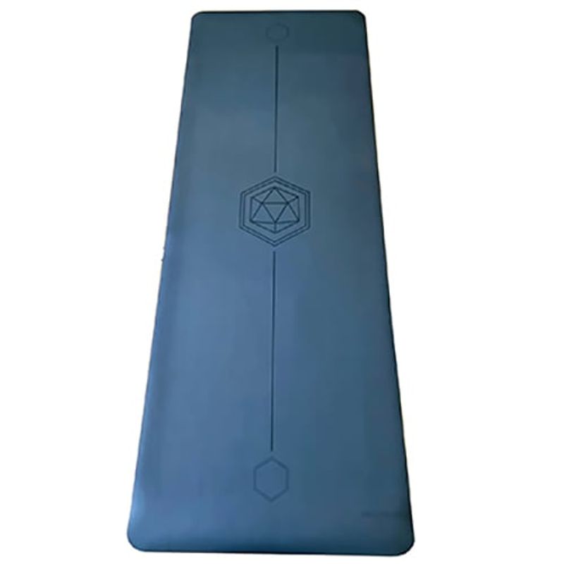 GENERICO - Mat PU Aire 4mm Geometría Sagrada Yogafly