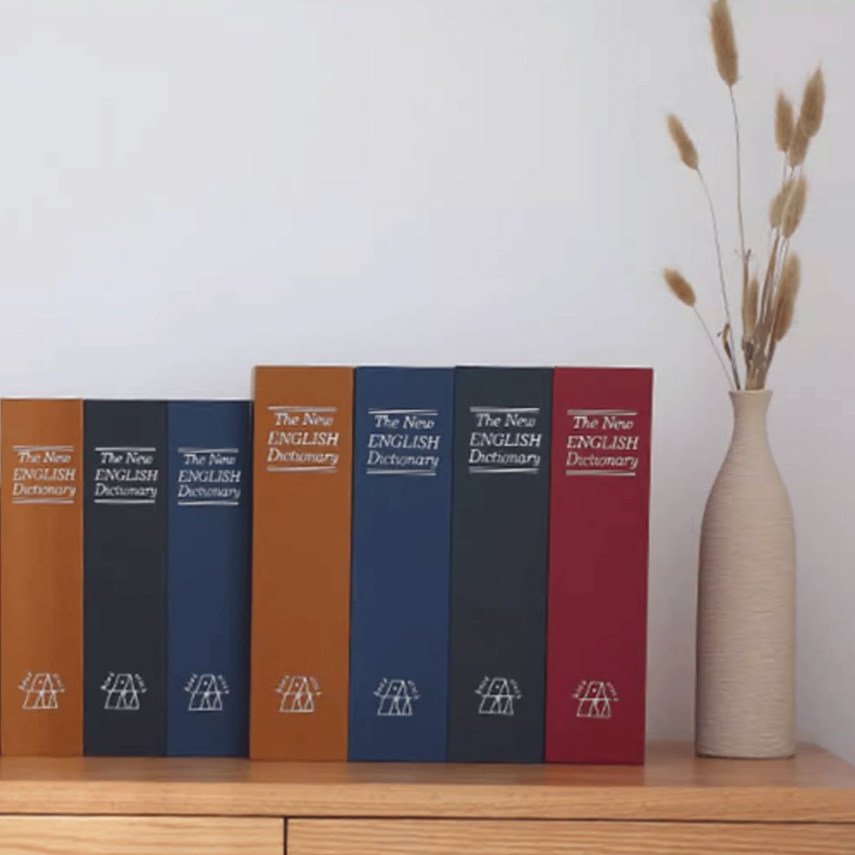 HOMESTAR - Alcancin Caja Billete Diccionario 20x26cm