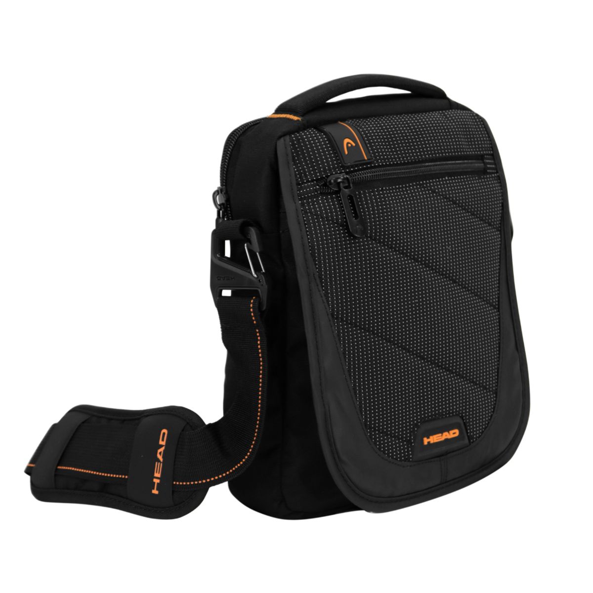 HEAD - Bolso New Euro Vertical S  Negro Head