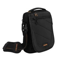 HEAD - Bolso New Euro Vertical S Negro