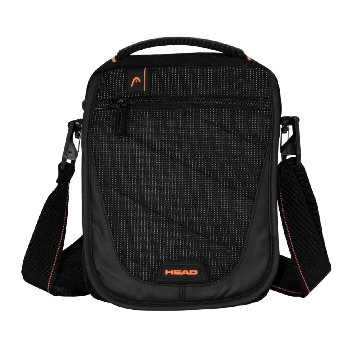 HEAD - Bolso New Euro Vertical S  Negro Head