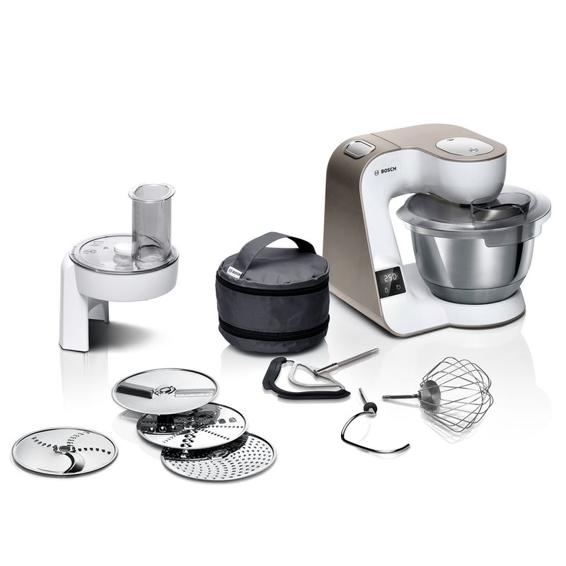 BOSCH - Batidora Amasadora de pedestal con Báscula Bosch 3en1 3.9L