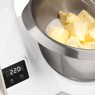 Imagen 2 del producto Batidora Amasadora de pedestal con Báscula 3en1 3.9L