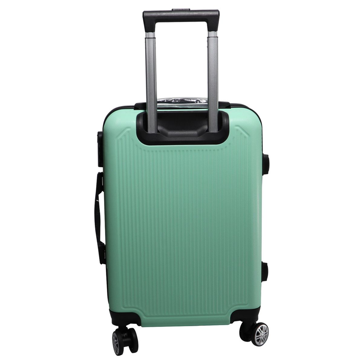 DINASTELLA - Maleta de Viaje Ruedas 360 y candado 29L Rigida ABS Danicolle Verde