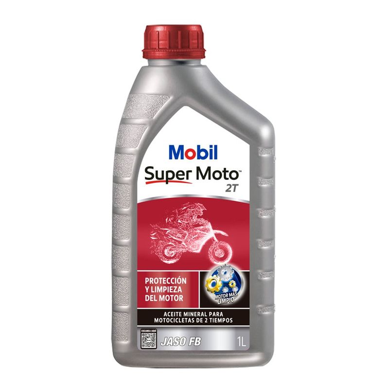 MOBIL - MOBIL SUPER MOTO 2T 1LT