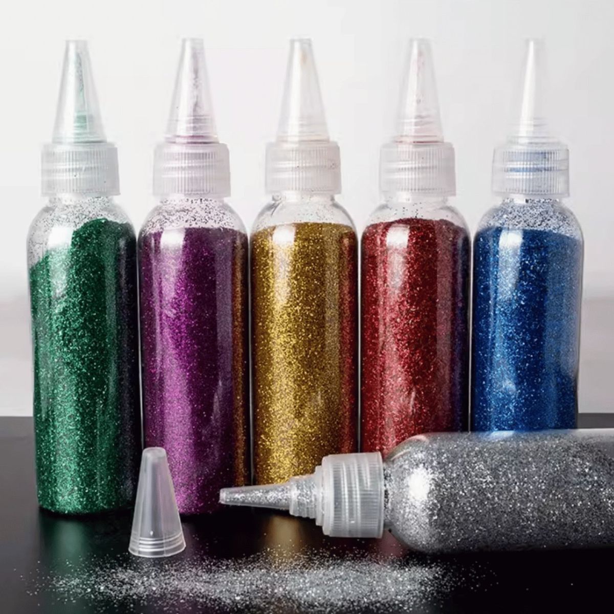 HOMESTAR - Glitter Brillantina 6 Colores