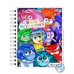 ELEFANTE AZULL - Libro de Actividades Infantil Inside Out Intensamente