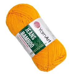 GENERICO - Hilo YarnArt Jeans Bamboo 50 grs (106)
