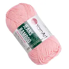 GENERICO - Hilo YarnArt Jeans Bamboo 50 grs (112)