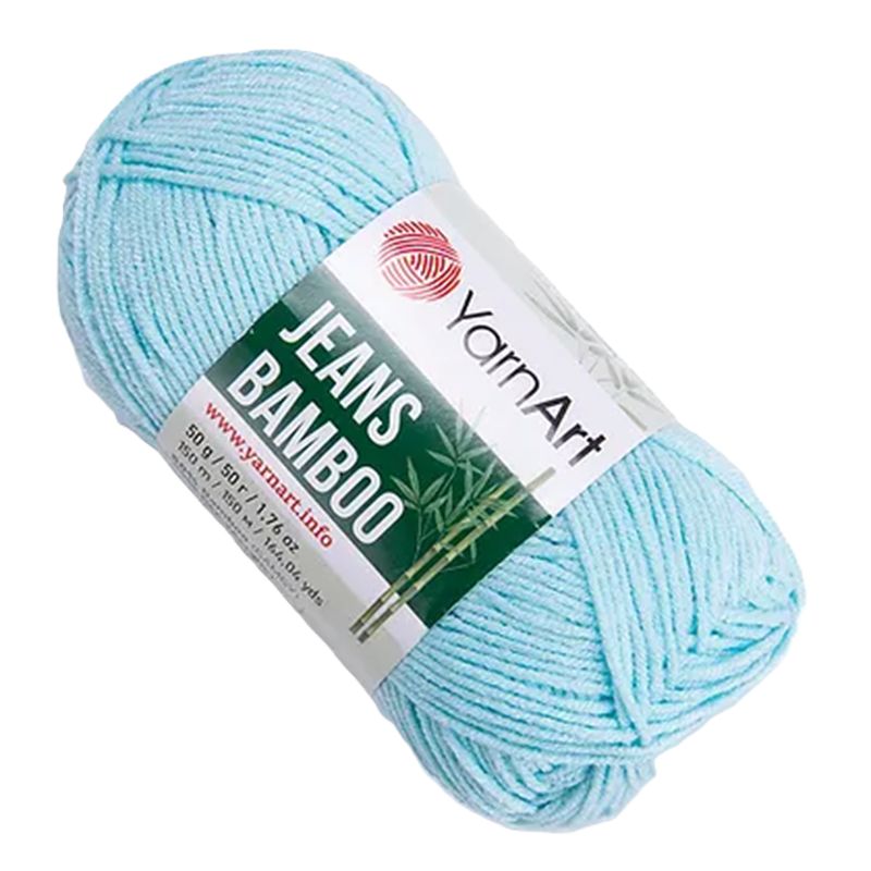 GENERICO - Hilo YarnArt Jeans Bamboo 50 grs (119)