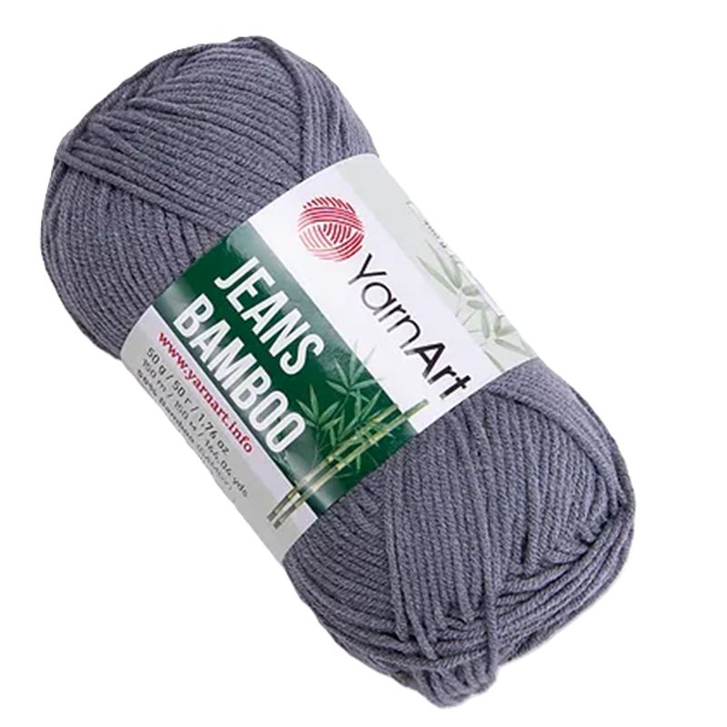 GENERICO - Hilo YarnArt Jeans Bamboo 50 grs (128)