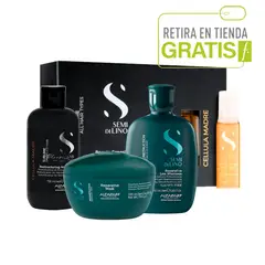 ALFAPARF MILANO - ALFAPARF Kit Reconstrucción Cellulas Madres Alfaparf Semi Di Lino
