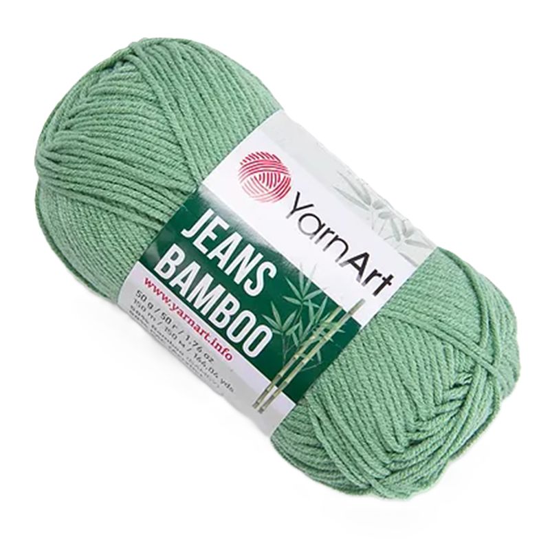 GENERICO - Hilo YarnArt Jeans Bamboo 50 grs (138)