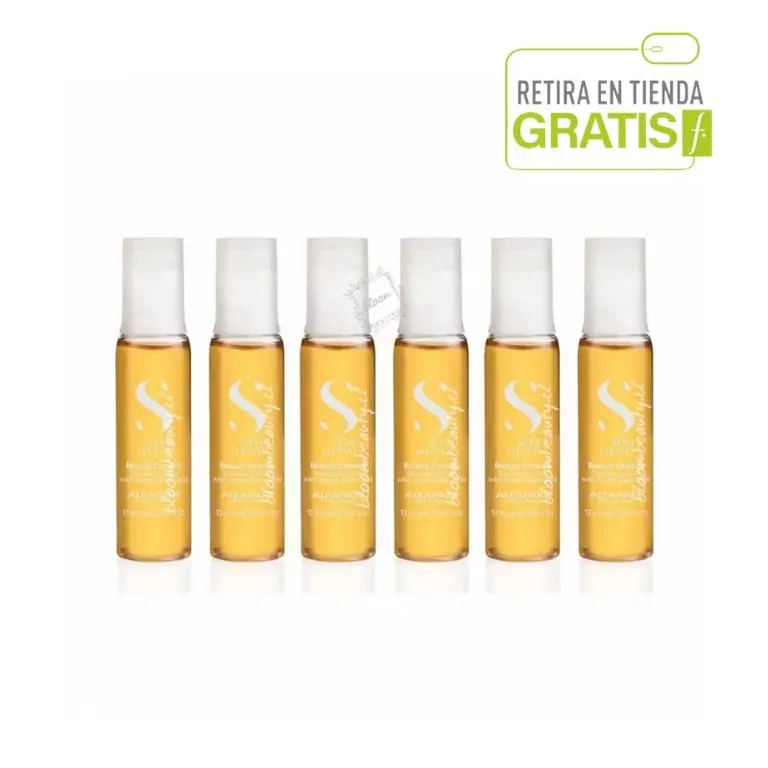 ALFAPARF Pack 6 Ampollas Capilares Cellulas Madre