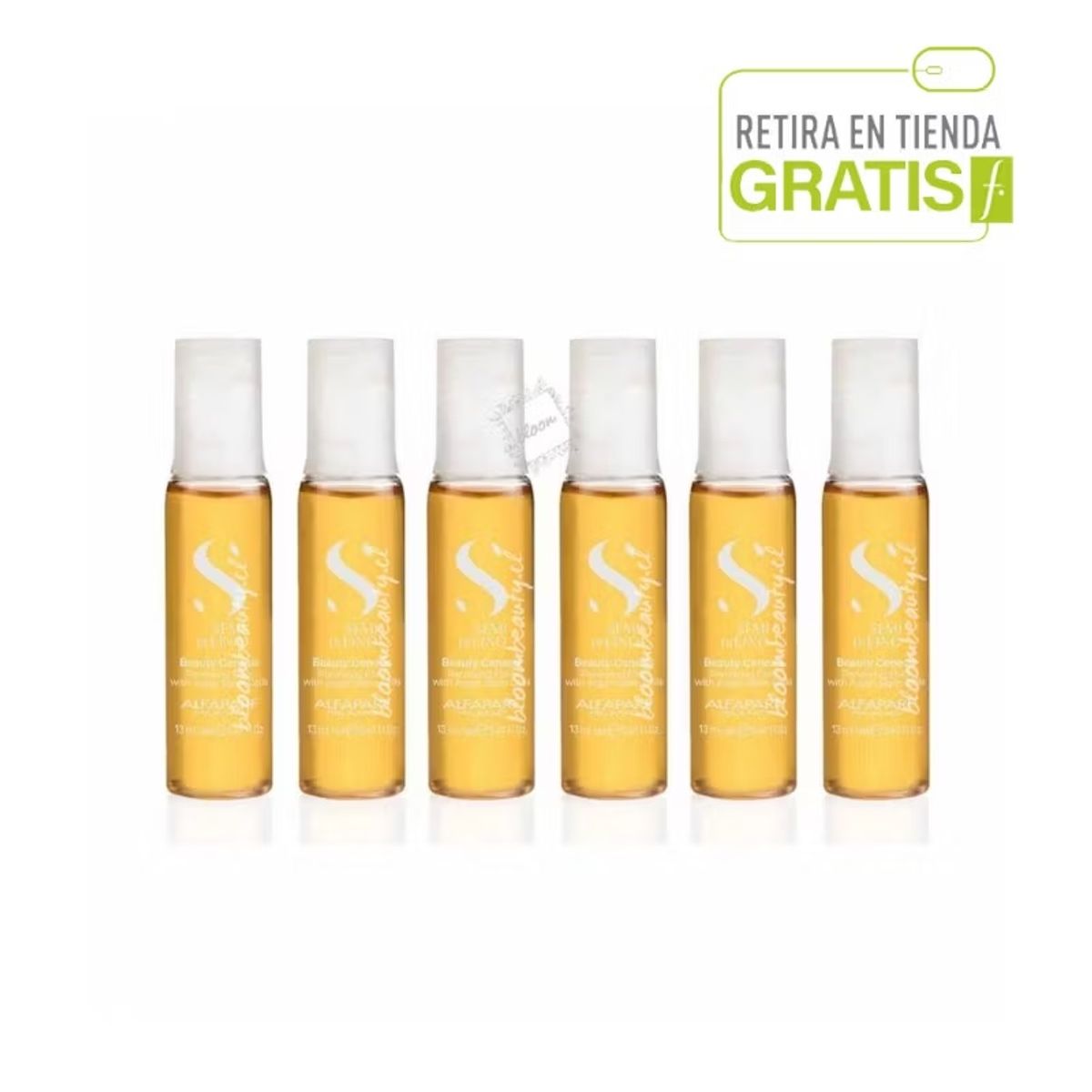 ALFAPARF MILANO - ALFAPARF Pack 6 Ampollas Capilares Cellulas Madre