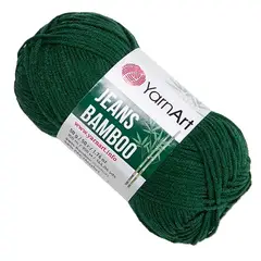 GENERICO - Hilo YarnArt Jeans Bamboo 50 grs (139)