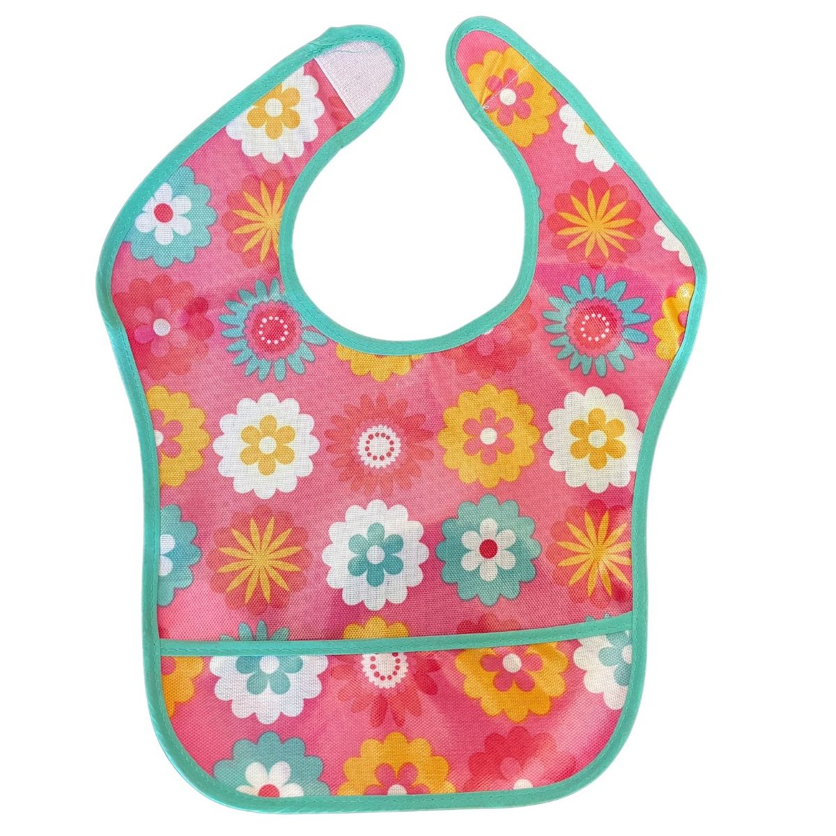 NOJO - Babero Niña impermeable con recipiente NOjo