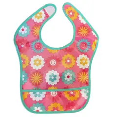 NOJO - Babero Niña impermeable con recipiente
