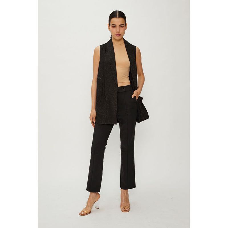 IO - Blazer Liso Negro iO