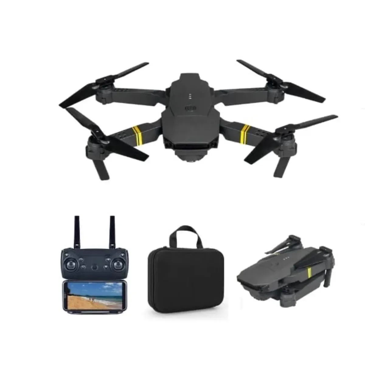 GENERICO - Drone 4k Dron Profesional Camara Wifi Pro