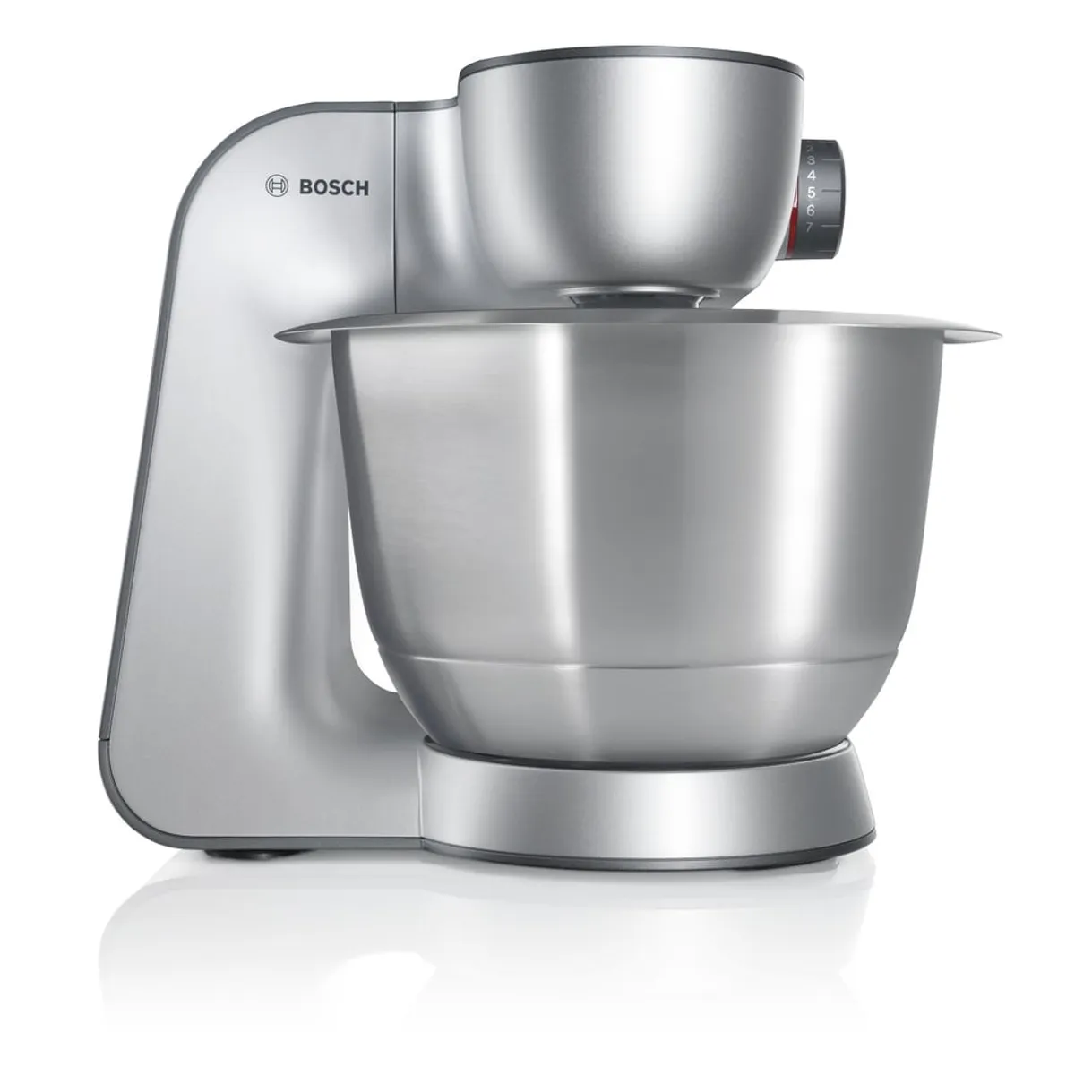 BOSCH - Batidora de pedestal Bosch Amasa, Pica, Ralla, Exprime 3.9L