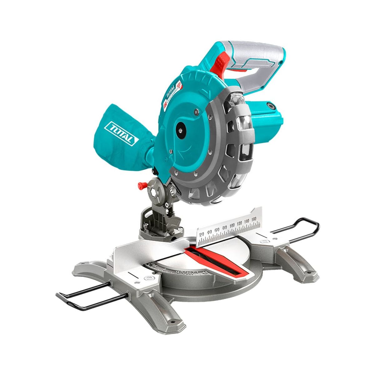 TOTAL TOOLS - Ingleteadora 1400w 210mm + 4 Accesorios TOTAL