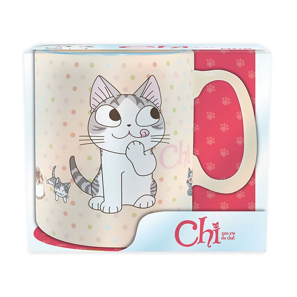 ABYSTYLE - ABYSTYLE TAZA DE CHIS SWEET HOME-SNACK TIME MUG 460 ML