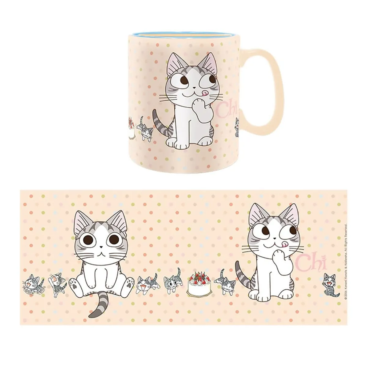 ABYSTYLE - ABYSTYLE TAZA DE CHIS SWEET HOME-SNACK TIME MUG 460 ML