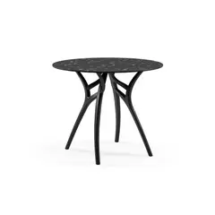 ROCA NEGRA - Mesa Ivy Redonda Ø77 Terrazo 3 pata negra