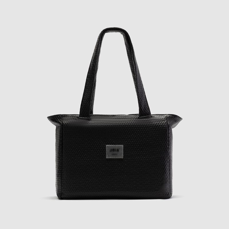 JOIA - Bolso Cuero Negro Unisex JOIA