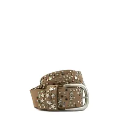 AMPHORA - Cinturon munich taupe