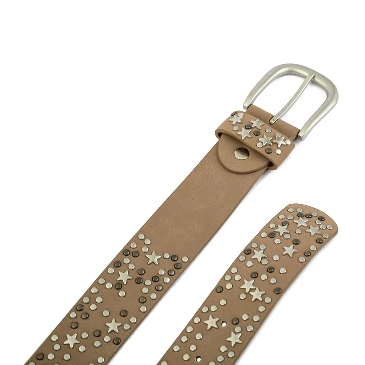 AMPHORA - Cinturon munich taupe