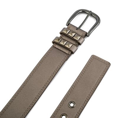 Imagen 2 del producto Cinturon bora plateado oscuro