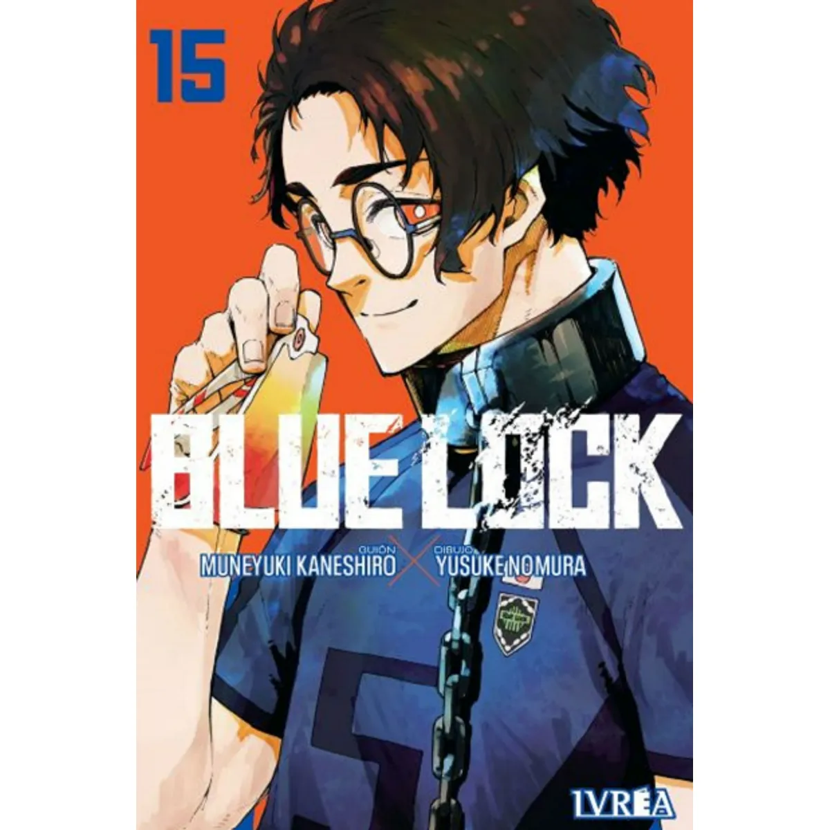 IVREA ARGENTINA - MANGA BLUE LOCK 15 - IVREA ARGENTINA