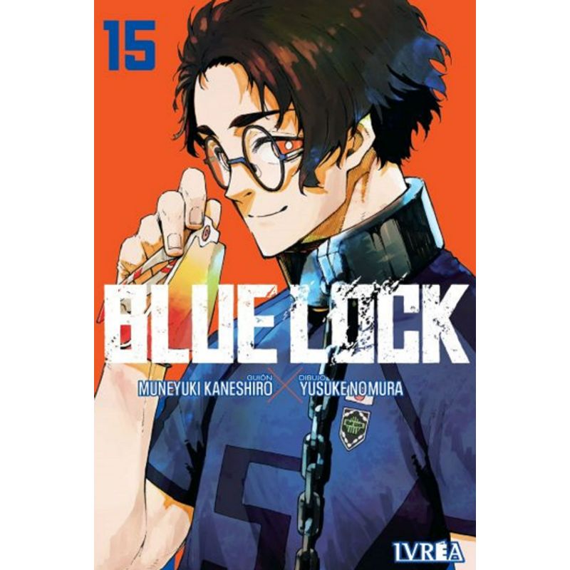 IVREA ARGENTINA - MANGA BLUE LOCK 15 - IVREA ARGENTINA