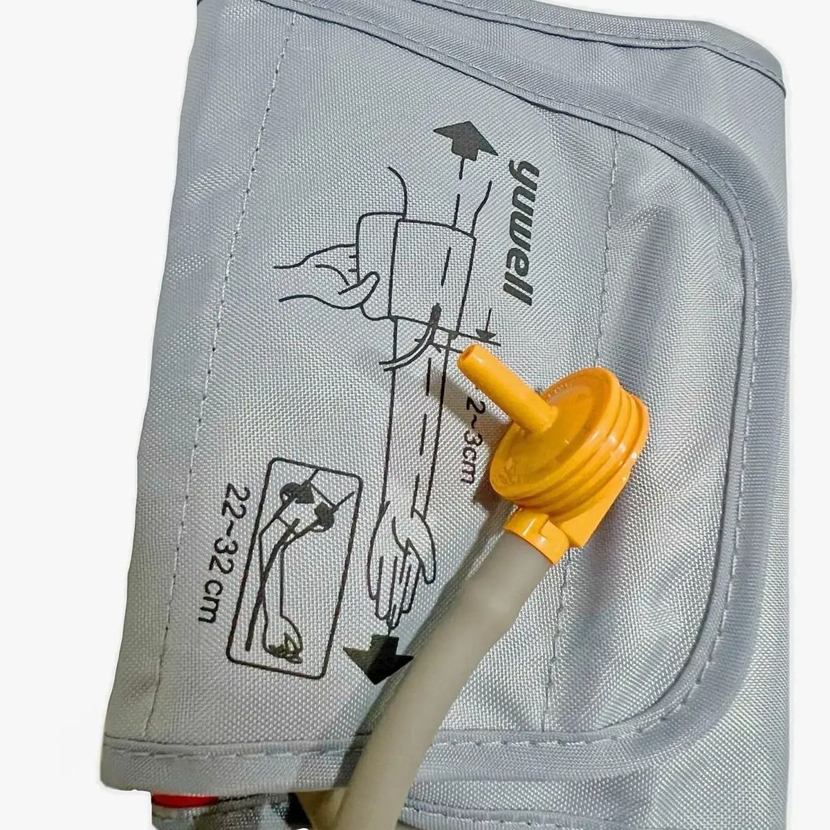 YUWELL - Brazalete Pediatrico Para Monitores de Presion Yuwell 22-32 Cm