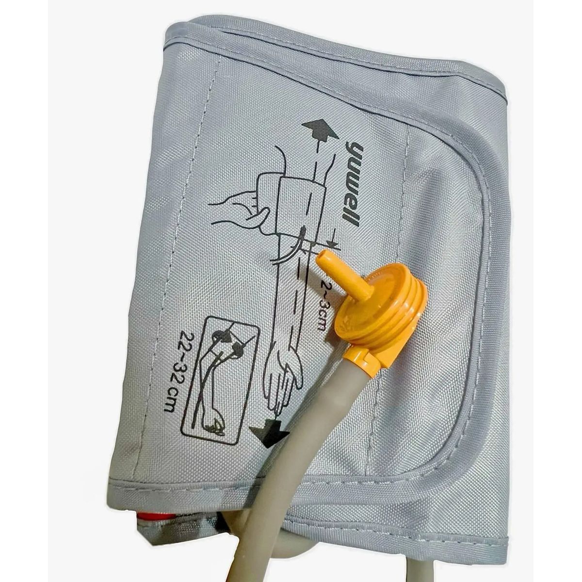 YUWELL - Brazalete Pediatrico Para Monitores de Presion Yuwell 22-32 Cm