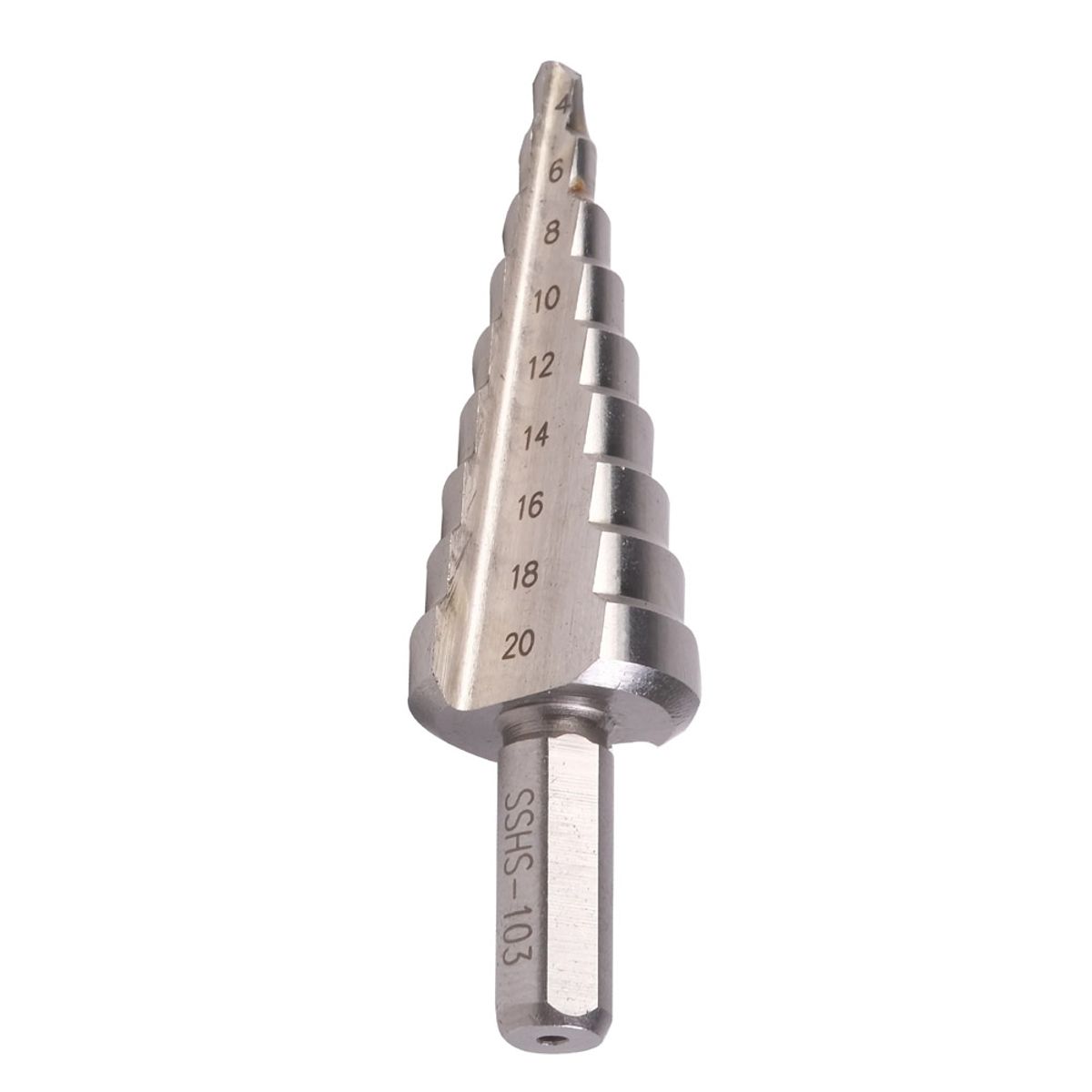 SMART TOOLS - Broca Escalonada Cónica HSS Smart Tools - 4 a 20 mm