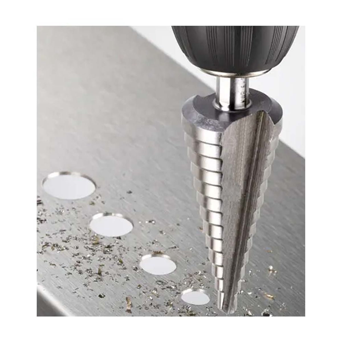 SMART TOOLS - Broca Escalonada Cónica HSS Smart Tools - 4 a 20 mm